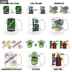 Mug Marvel, Avengers...