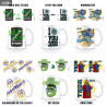 Marvel, Avengers Endgame mug - Six models of your choice