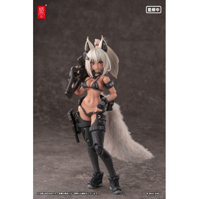 PRÉCOMMANDE - Original Character - Figurine RA-04 Kitsunebi Senki Honoka, Swimsuit