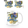 Marvel, Avengers Endgame mug - Six models of your choice