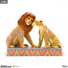 Disney, Le roi lion - Figurine Stacked Characters ou Simba and Nala Snuggling by Jim Shore