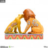 Disney, Le roi lion - Figurine Stacked Characters ou Simba and Nala Snuggling by Jim Shore