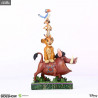 Disney, Le roi lion - Figurine Stacked Characters ou Simba and Nala Snuggling by Jim Shore