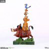 Disney, Le roi lion - Figurine Stacked Characters ou Simba and Nala Snuggling by Jim Shore