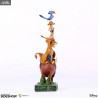 Disney, Le roi lion - Figurine Stacked Characters ou Simba and Nala Snuggling by Jim Shore