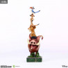 Disney, Le roi lion - Figurine Stacked Characters ou Simba and Nala Snuggling by Jim Shore