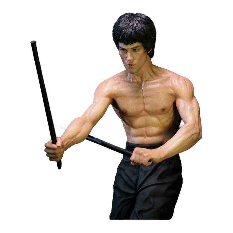 PRE ORDER - Enter the Dragon - Bruce Lee figure Kali Sticks Fight Normal Basement, My Favourite Movie