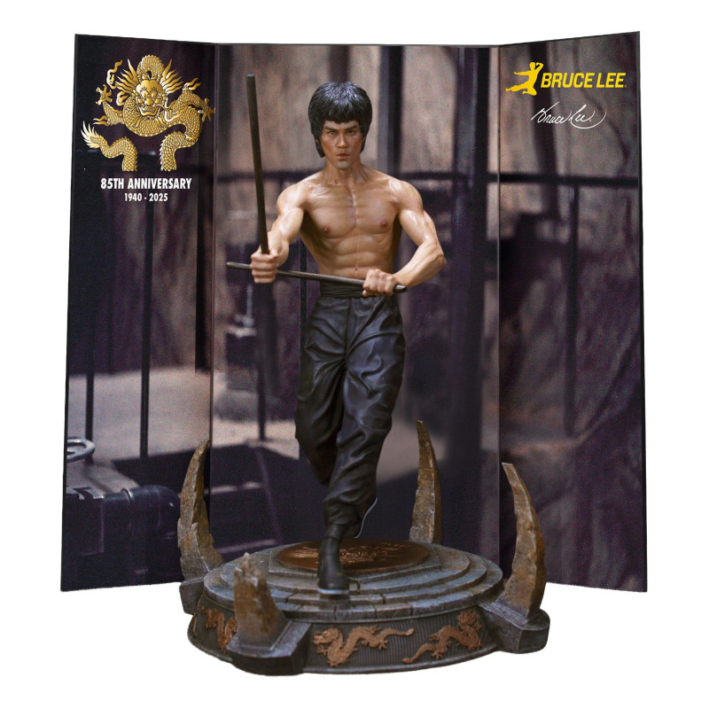 PRE ORDER - Enter the Dragon - Bruce Lee figure Kali Sticks Fight Deluxe Basement, My Favourite Movie