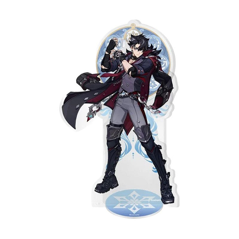 PRÉCOMMANDE - Genshin Impact - Figurine Acrylique Wriothesley, Fontaine Theme Series Character