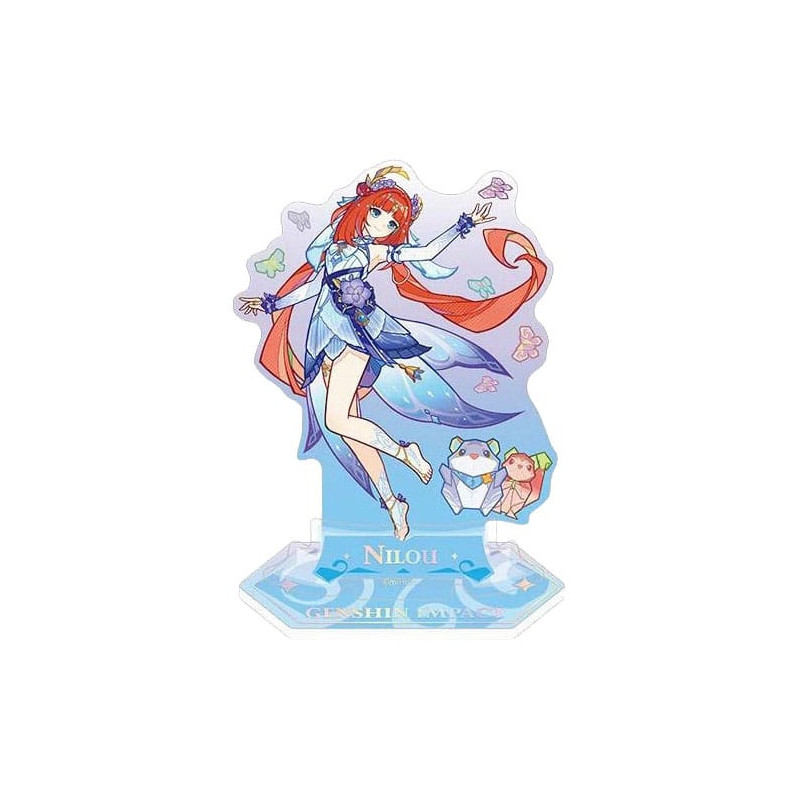 PRE ORDER - Genshin Impact - Nilou acrylic figure, Summertide Scales and Tales Character