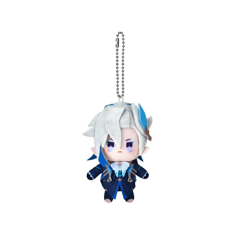 PRE ORDER - Genshin Impact - Neuvillette keychain plush, Finger Puppet Series