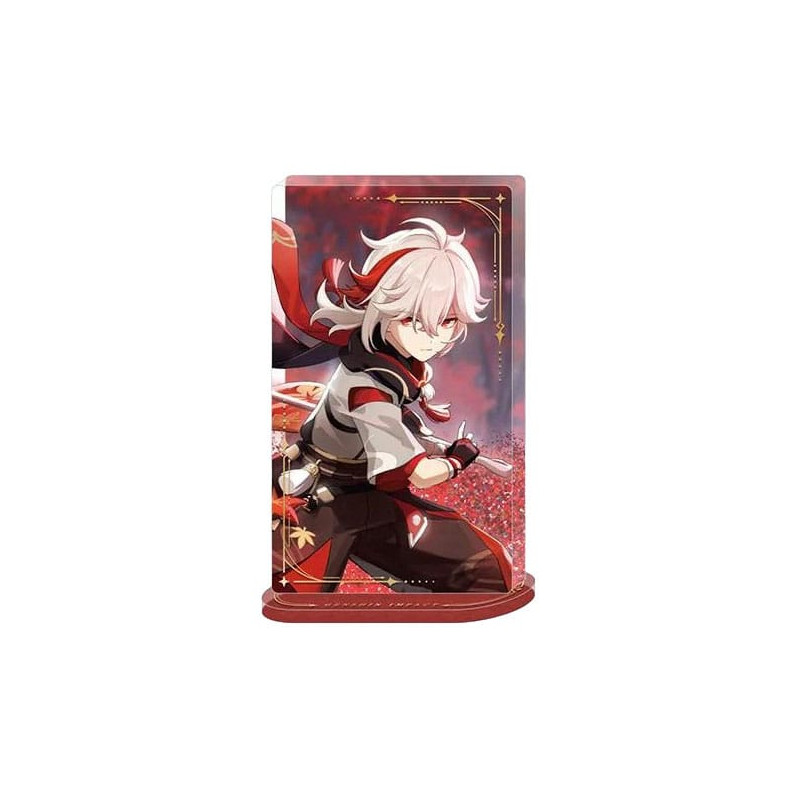 PRÉCOMMANDE - Genshin Impact - Figurine ornement en acrylique avec paillettes Kaedehara Kazuha