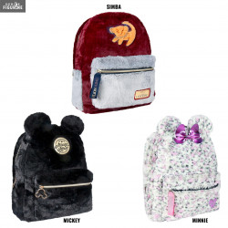 Disney plush backpack -...