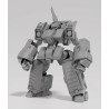 PRE ORDER - Titanomachia - Side:CC Faust figure, Moderoid Plastic Model Kit