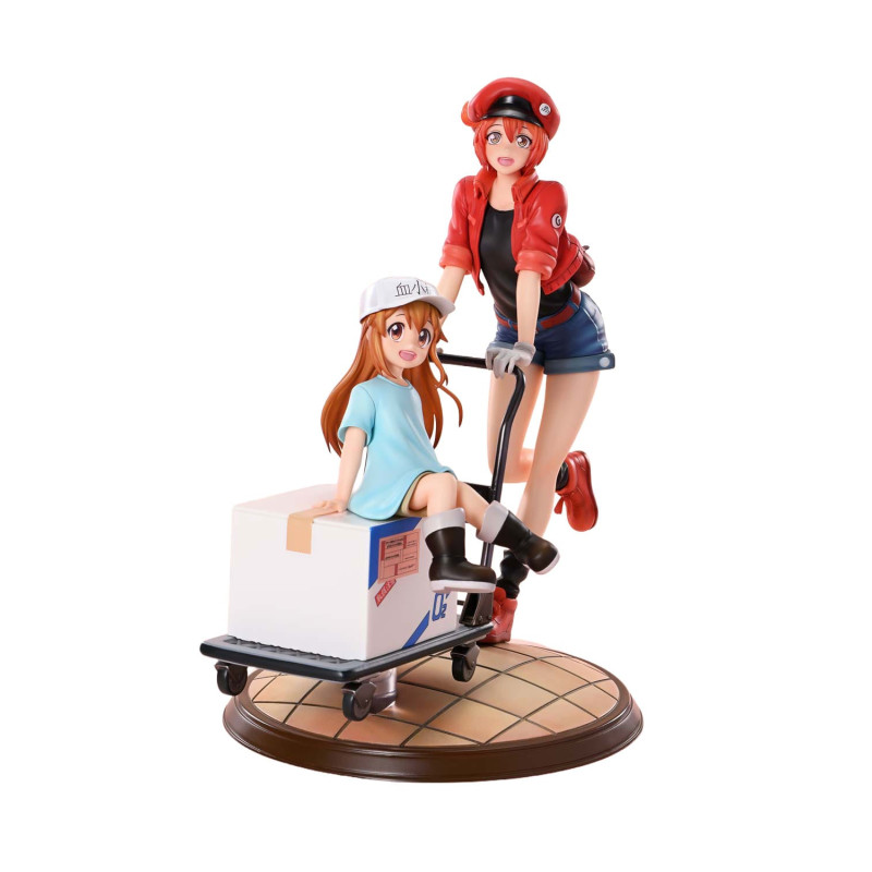 PRE ORDER - Cells at Work - Red Blood Cell & Platelet figure, Prisma Wing