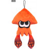 Peluche Splatoon - Calamar Inkling violet, rose, bleu, turquoise ou orange