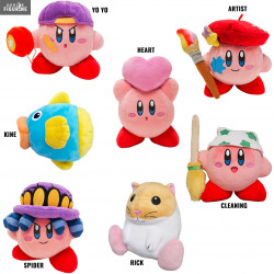 Kirby plush - Heart,...