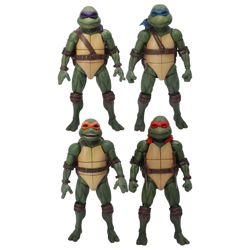 PRE ORDER - Teenage Mutant Ninja Turtles - Pack 4 figures Teenage Mutant Ninja Turtles (1990 Movie), One:12