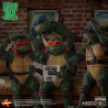 PRÉCOMMANDE - Tortues Ninja - Pack 4 figurines Teenage Mutant Ninja Turtles (1990 Movie), One:12