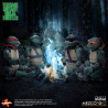 PRÉCOMMANDE - Tortues Ninja - Pack 4 figurines Teenage Mutant Ninja Turtles (1990 Movie), One:12