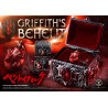PRE ORDER - Berserk - Griffith's Behelit figure, Life Scale