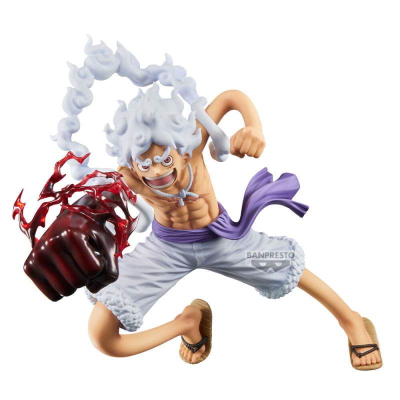 PRÉCOMMANDE - One Piece - Figurine Monkey D. Luffy Gear 5 Special Edition, Grandista