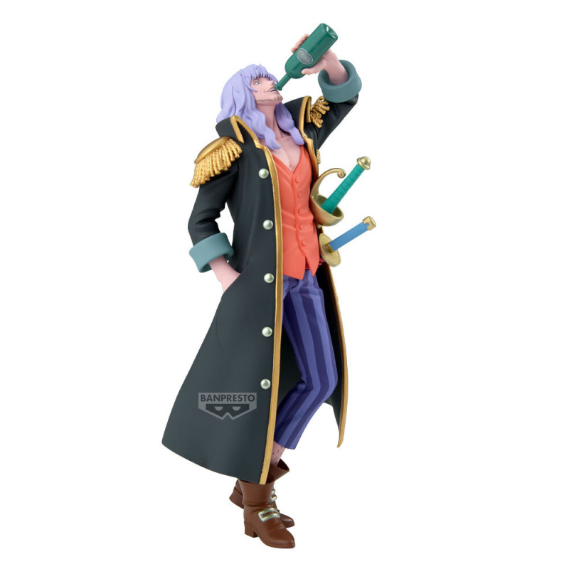 PRÉCOMMANDE - One Piece - Figurine Captain John, Battle Record Collection