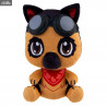 Peluche Bethesda - Cadwell (The Elder Scrolls Online), Doom Slayer, Vault Girl ou Dogmeat (Fallout), Stubbins