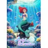 PRÉCOMMANDE - Disney, La Petite Sirène - Figurine Ariel & Sebastien, Master Craft