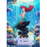 PREORDER - Disney, The Little Mermaid - Ariel & Sebastian figure, Master Craft