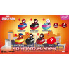PRE ORDER - Marvel, Spider Man - Pack 6 figures Blind Box keycaps, Mini Egg Attack