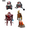 Disney - Pack figures V.I.N.CENT & B.O.B, Maximilian and Rocketeer, Select Classic series 1
