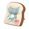 PRE ORDER - Tom & Jerry - Yummy Bread figure, Big Soft