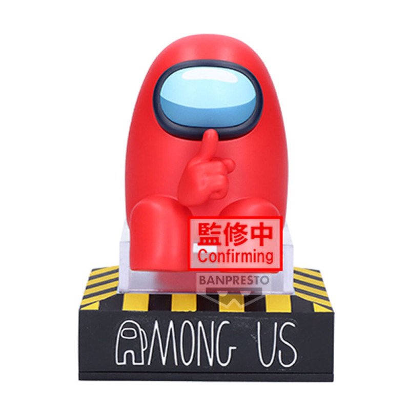 PRÉCOMMANDE - Among Us - Figurine Red, Monitor Top vol.1