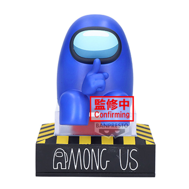 PRE ORDER - Among Us - Blue figure, Monitor Top vol.1