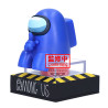 PRE ORDER - Among Us - Blue figure, Monitor Top vol.1