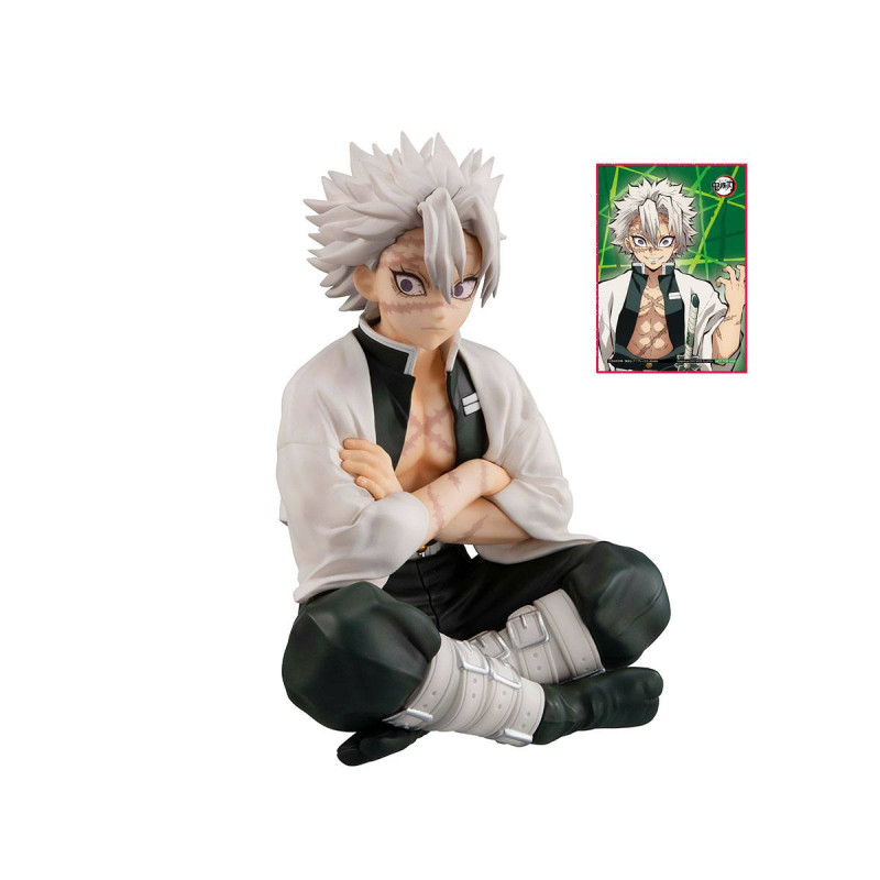 Demon Slayer Kimetsu no Yaiba - Sanemi Shinazugawa figure Special Edition, Palm Size G.E.M
