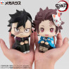 Demon Slayer Kimetsu no Yaiba - Pack figurines Genya & Tanjiro (Final Selection), Look Up (with gift)