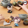 Demon Slayer Kimetsu no Yaiba - Pack figures Genya & Tanjiro (Final Selection), Look Up (with gift)