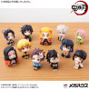 Demon Slayer Kimetsu no Yaiba - Pack figurines Genya & Tanjiro (Final Selection), Look Up (with gift)
