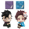 Demon Slayer Kimetsu no Yaiba - Pack figures Genya & Tanjiro (Final Selection), Look Up (with gift)