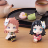 Demon Slayer Kimetsu no Yaiba - Pack figures Sabito & Makomo, Look Up (with gift)