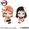 Demon Slayer Kimetsu no Yaiba - Pack figurines Sabito & Makomo, Look Up (with gift)