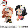 Demon Slayer Kimetsu no Yaiba - Pack figurines Sabito & Makomo, Look Up (with gift)