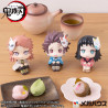 Demon Slayer Kimetsu no Yaiba - Pack figures Sabito & Makomo, Look Up (with gift)
