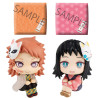 Demon Slayer Kimetsu no Yaiba - Pack figurines Sabito & Makomo, Look Up (with gift)