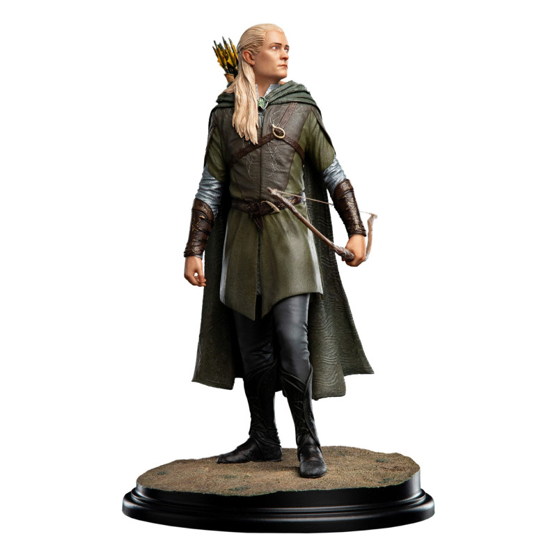 PRÉCOMMANDE - Le Seigneur des Anneaux - Figurine Legolas Hunter of the Plains, Classic Series