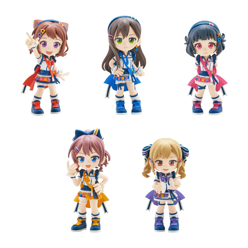 PRE ORDER - BanG Dream! Poppin'Party - Pack 6 figures PalVerse