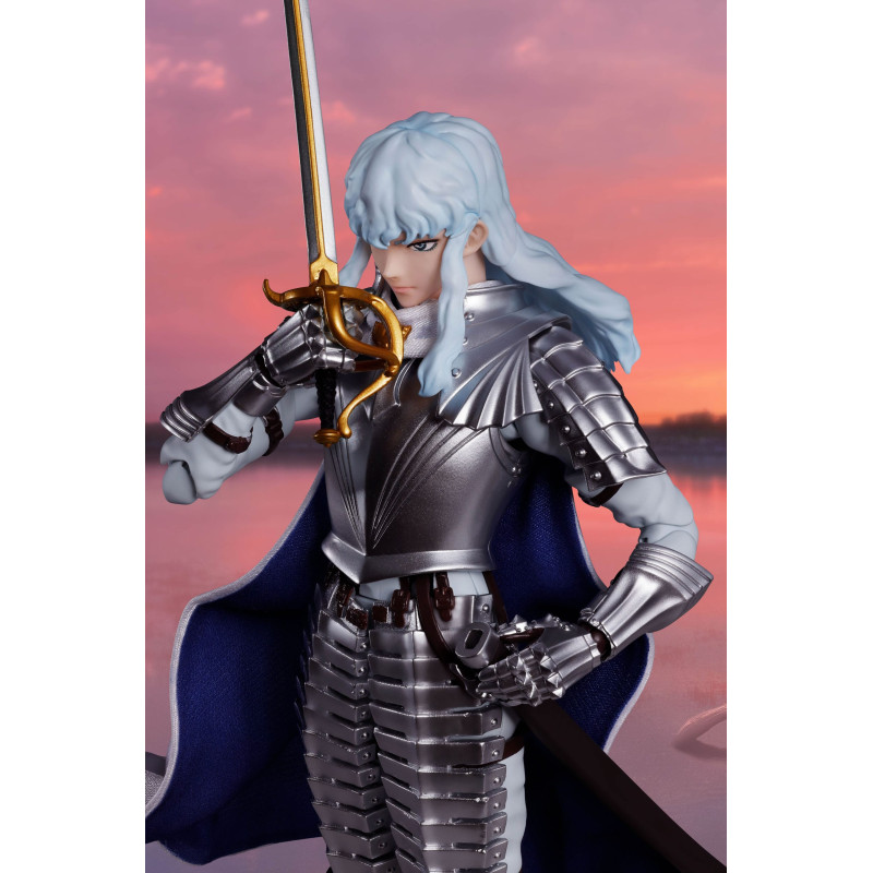 PRÉCOMMANDE - Berserk - Figurine Griffith Band of the Hawk, S.H. Figuarts