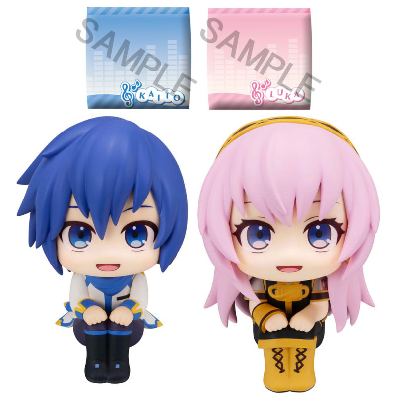 PRÉCOMMANDE - Vocaloid - Figurine Megurine Luka & Kaito, Look Up (with gift)